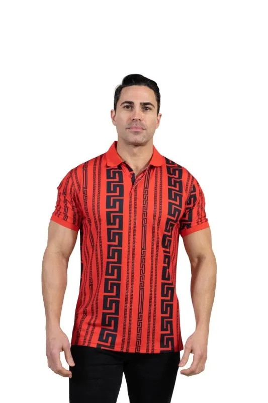 GGP-11 Urban Fusion Stylish Stretch Polo for Men