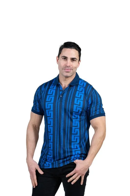 GGP-11 Urban Fusion Stylish Stretch Polo for Men