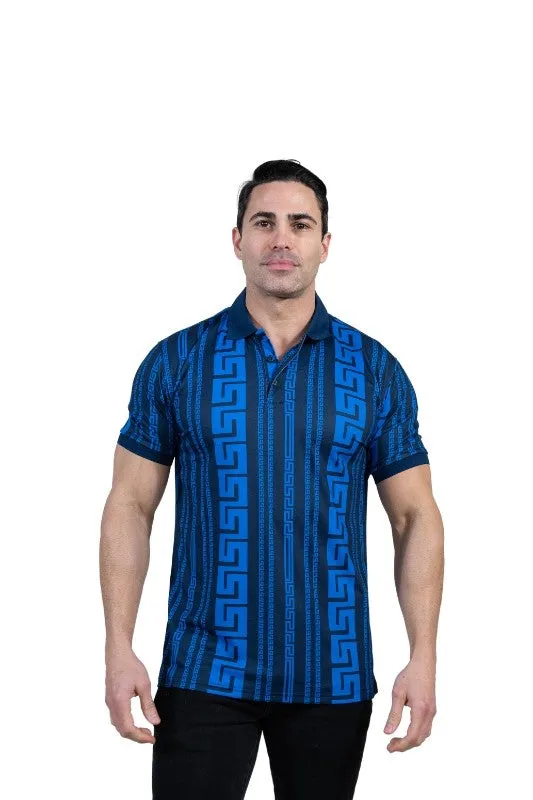 GGP-11 Urban Fusion Stylish Stretch Polo for Men