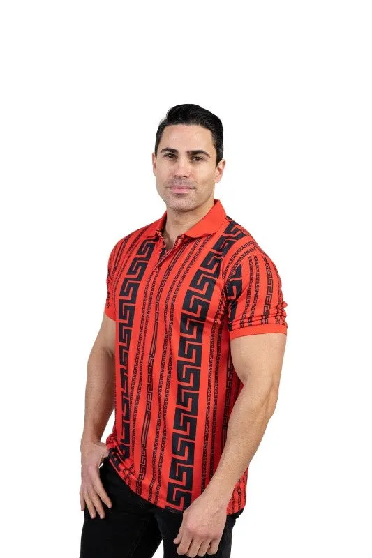 GGP-11 Urban Fusion Stylish Stretch Polo for Men