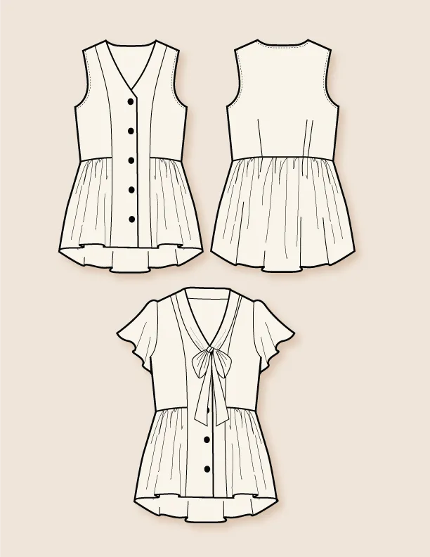 Gibson Blouse