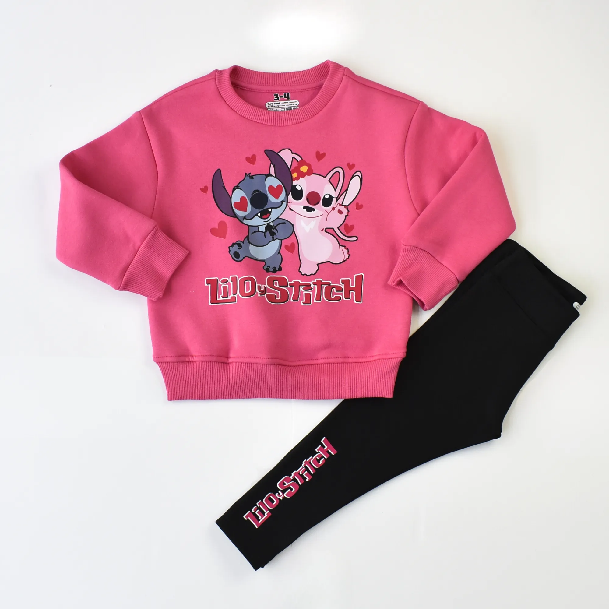 Girls Leggings Set
