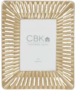Gold Cut Out Frame 4x6