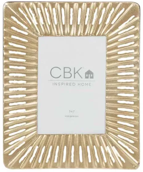 Gold Cut Out Frame 4x6