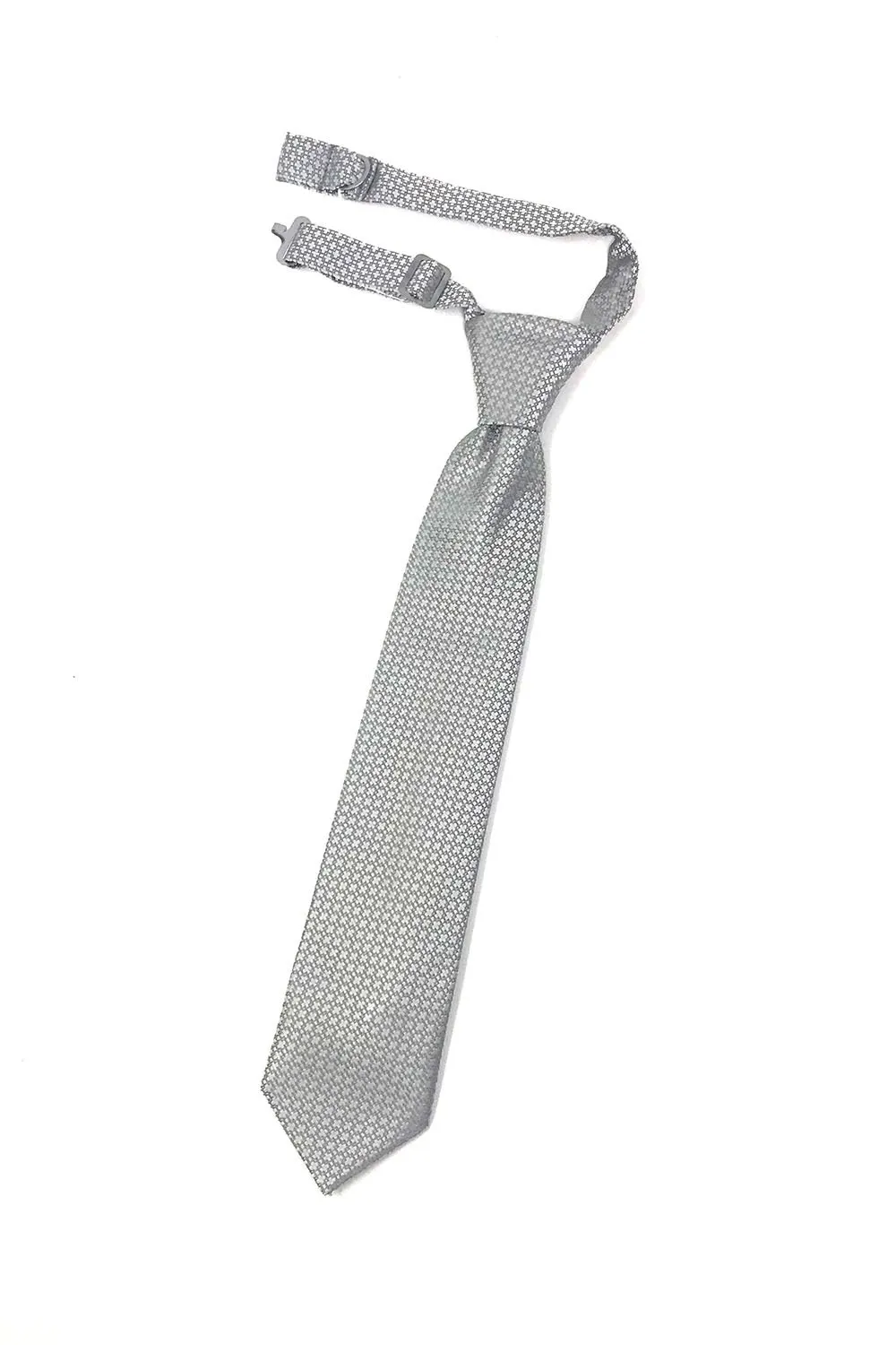 Grey Regal Kids Necktie