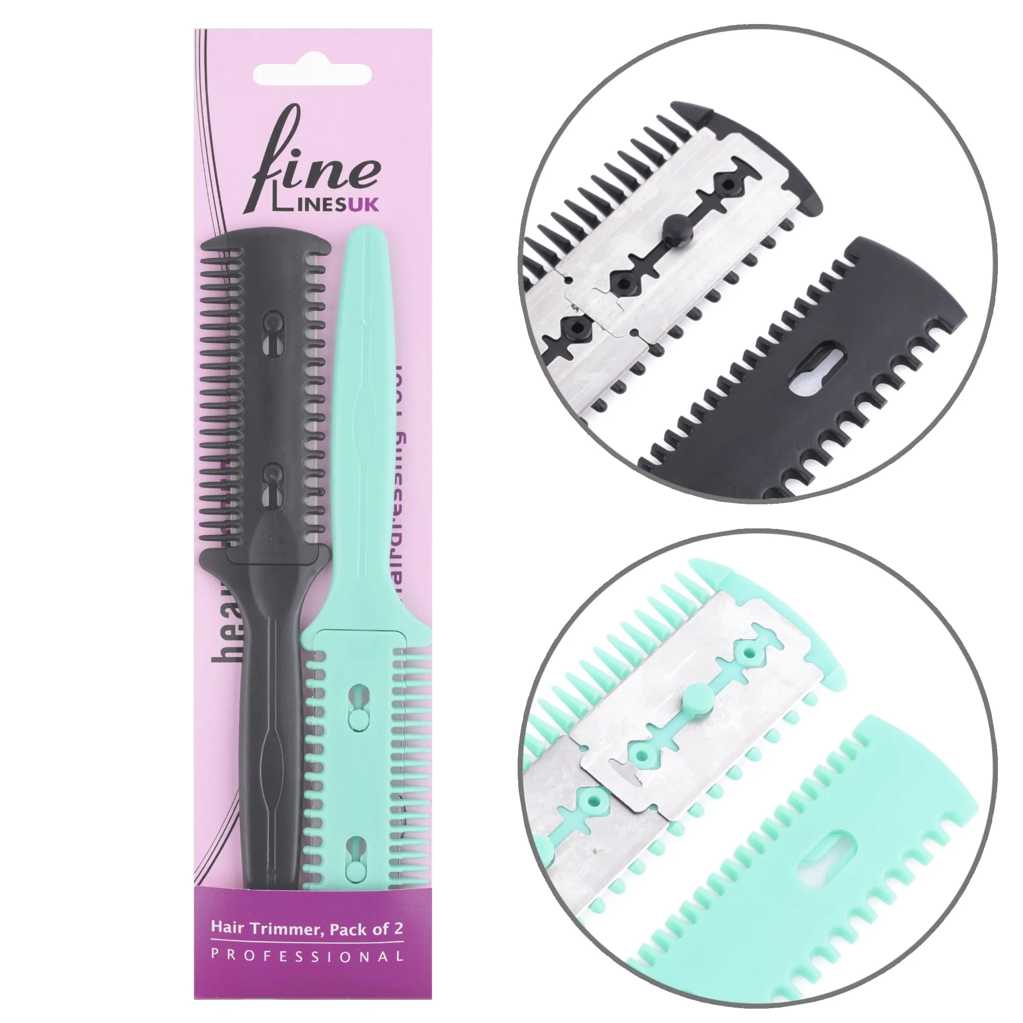 Hair Razor Comb 399-01