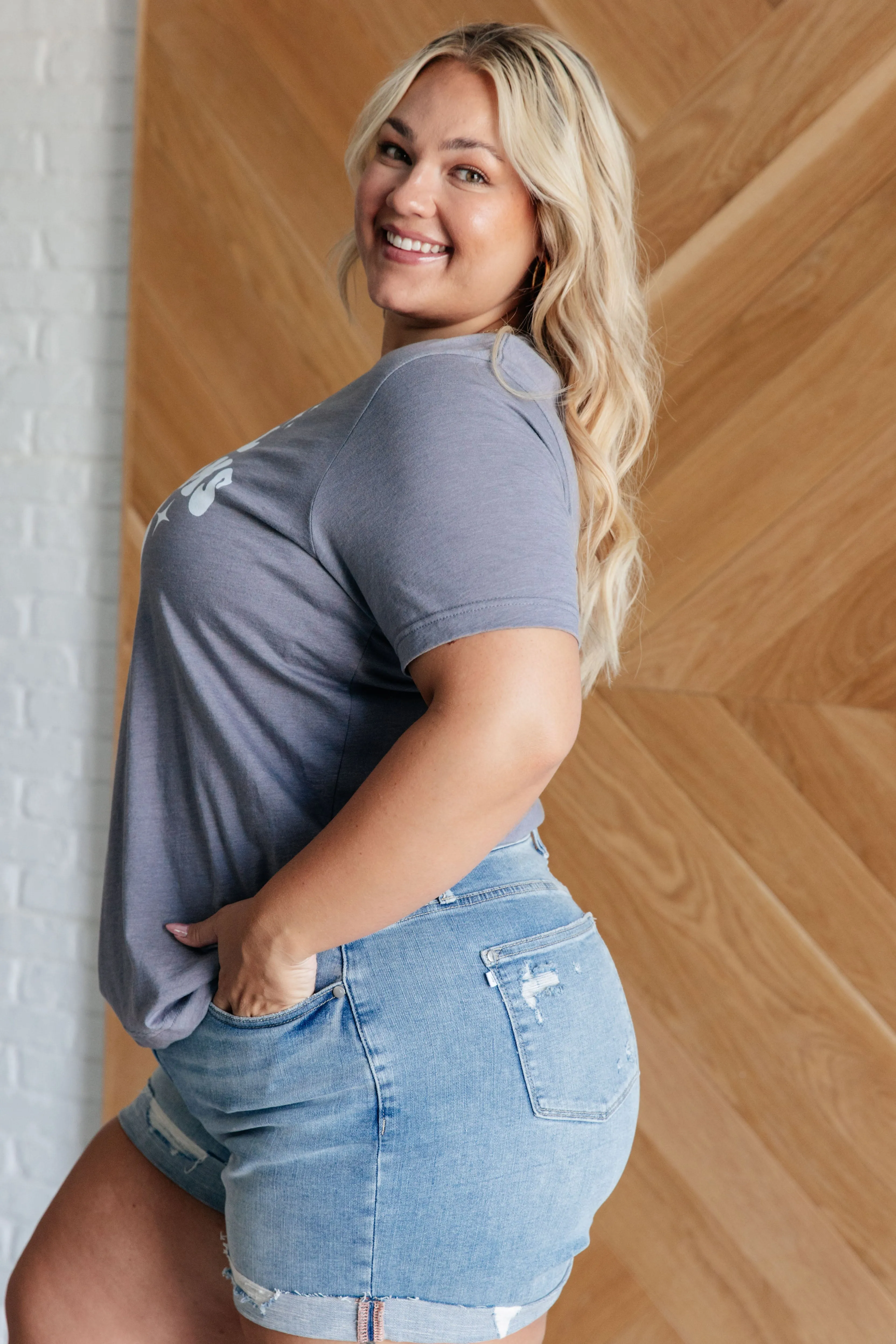 Hazel Blues® |  Antisocial Cat Mom Graphic Tee