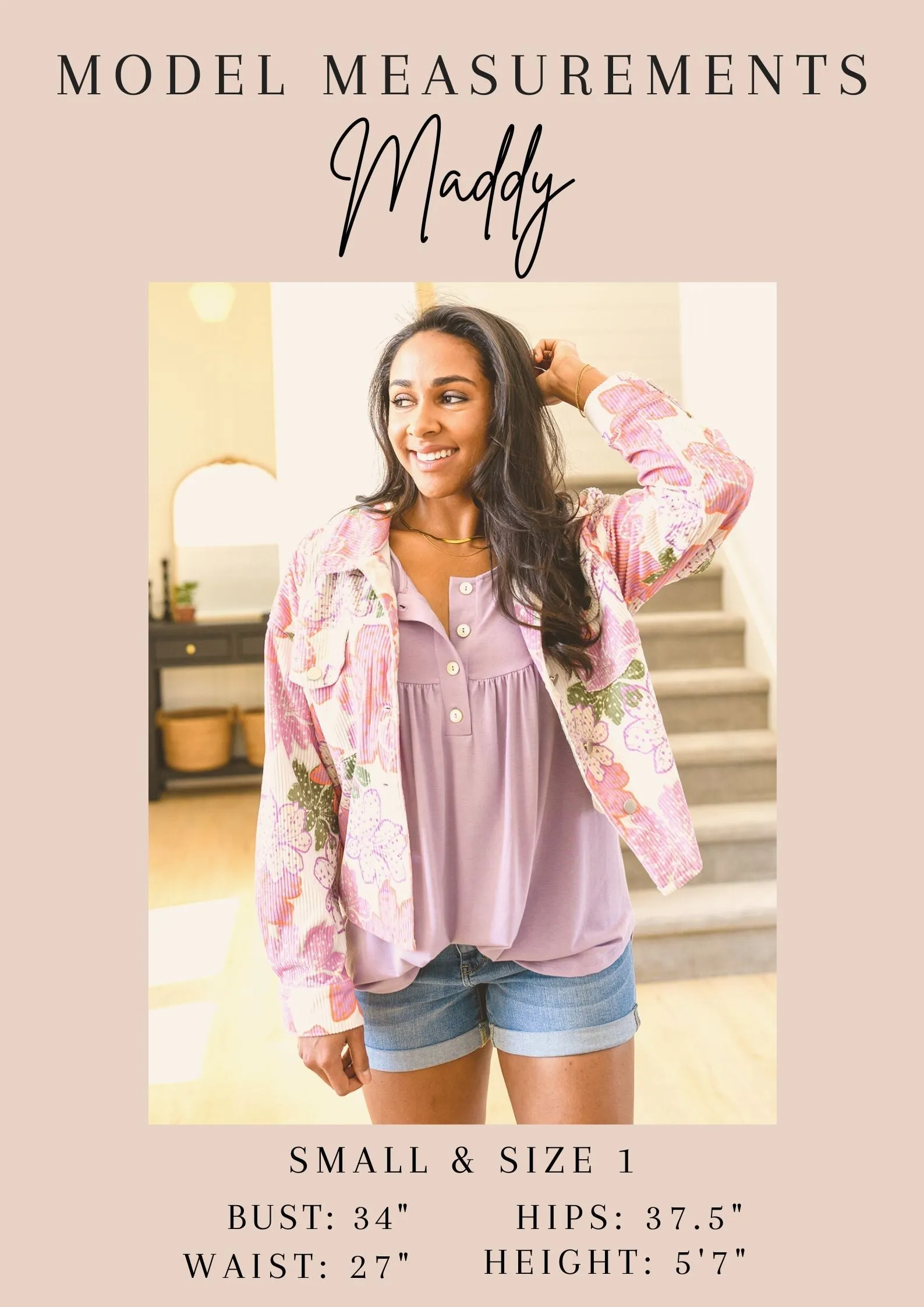 Hazel Blues® |  Daydreams Shacket in Yellow