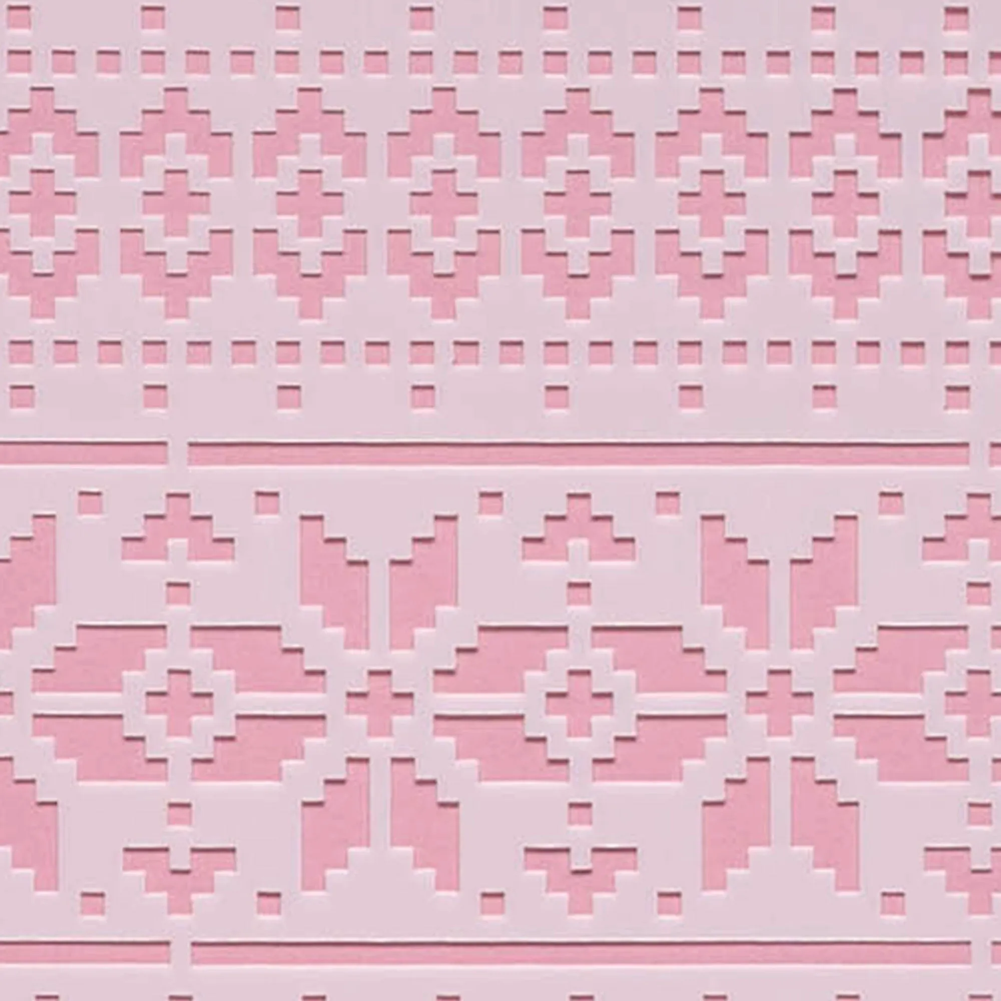 Holiday Cake Decorating Stencil COZY