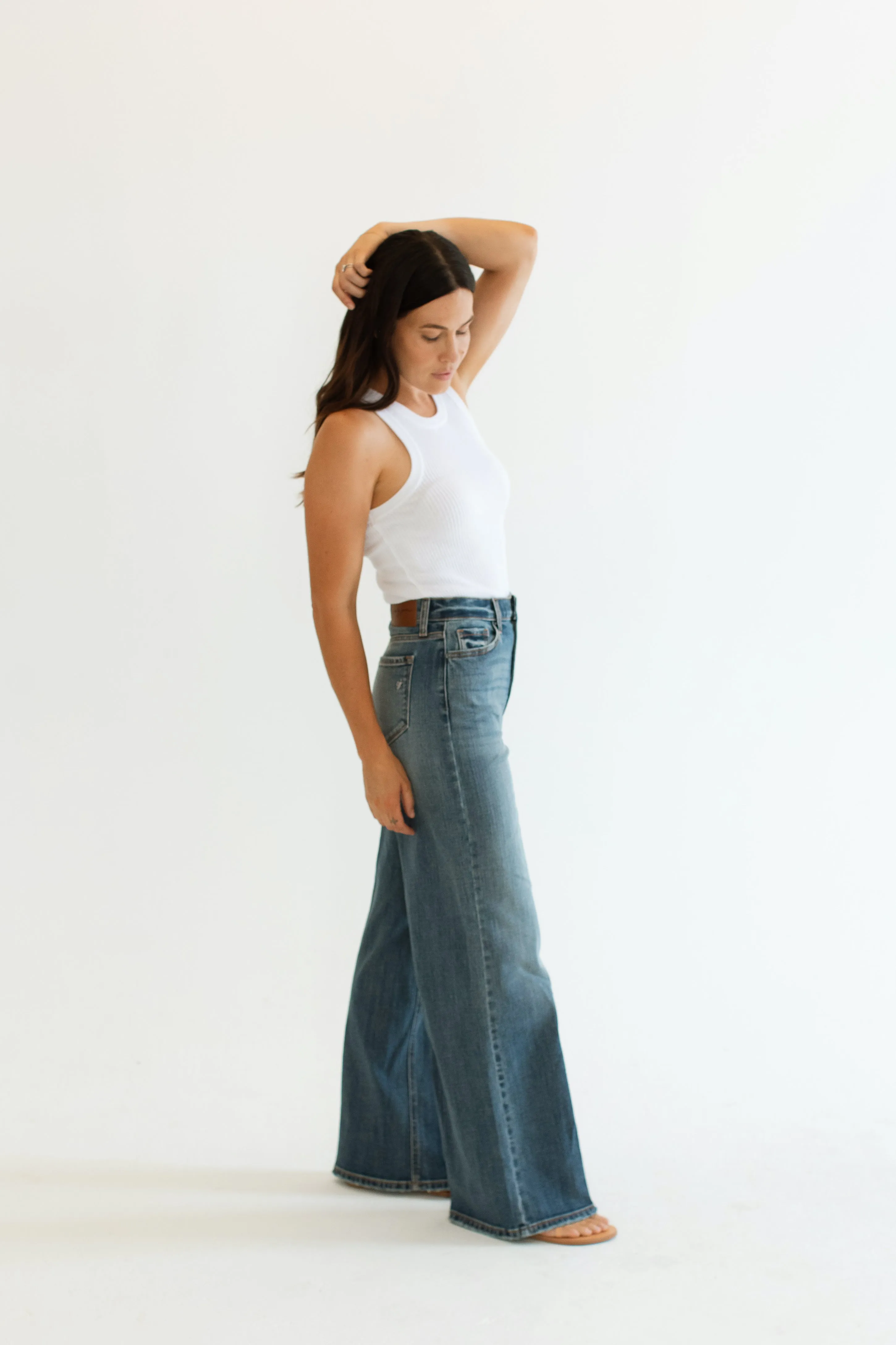 Holland Wide Leg Jeans