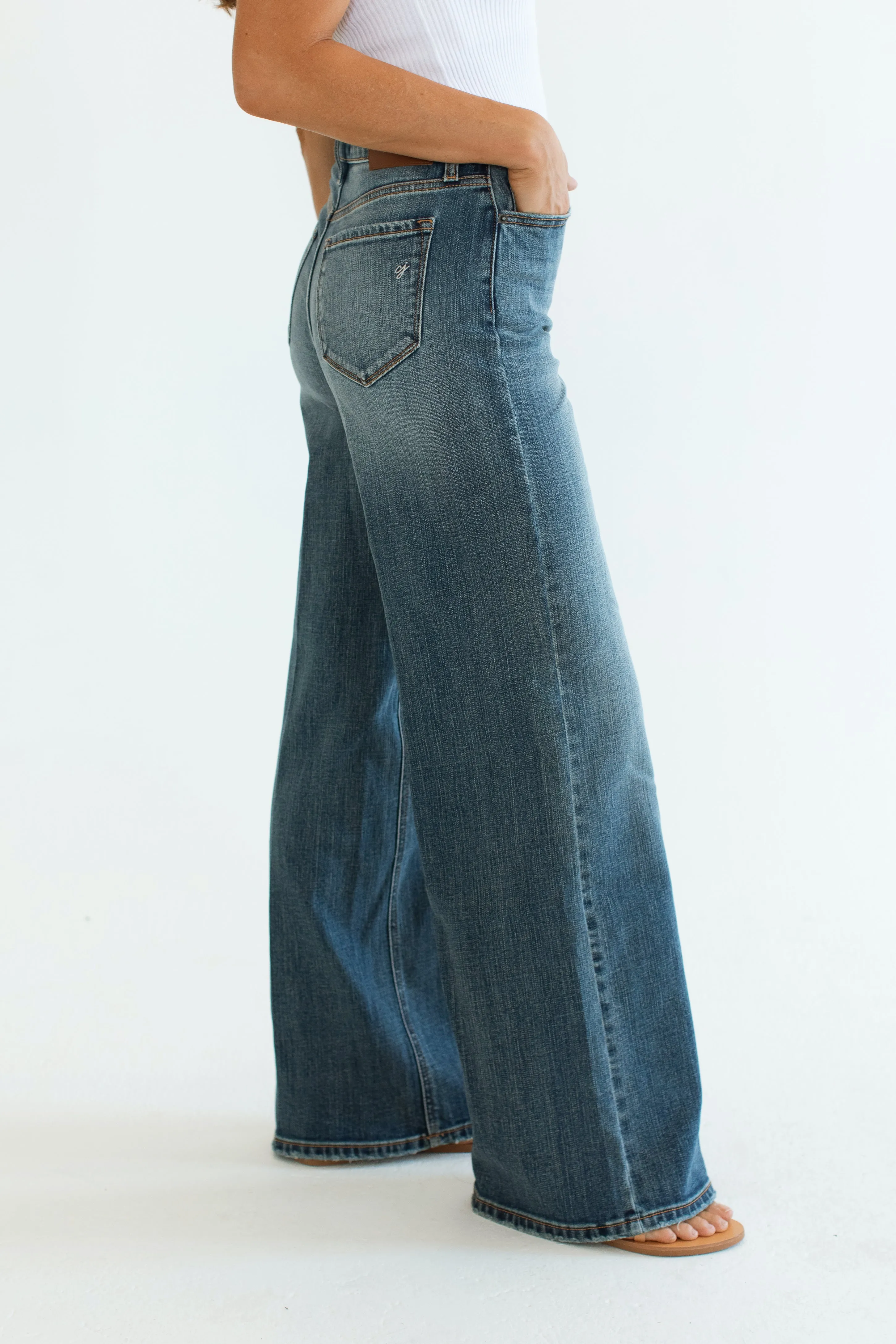 Holland Wide Leg Jeans