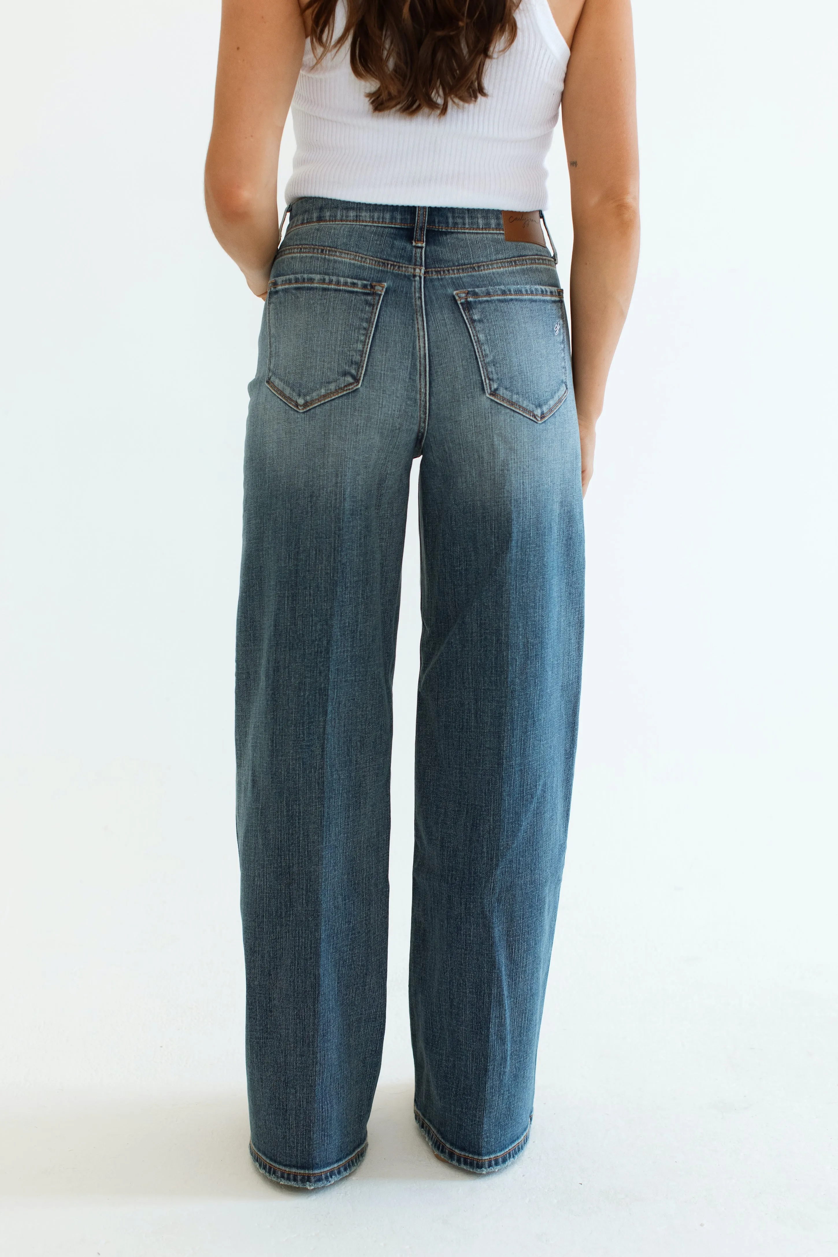 Holland Wide Leg Jeans