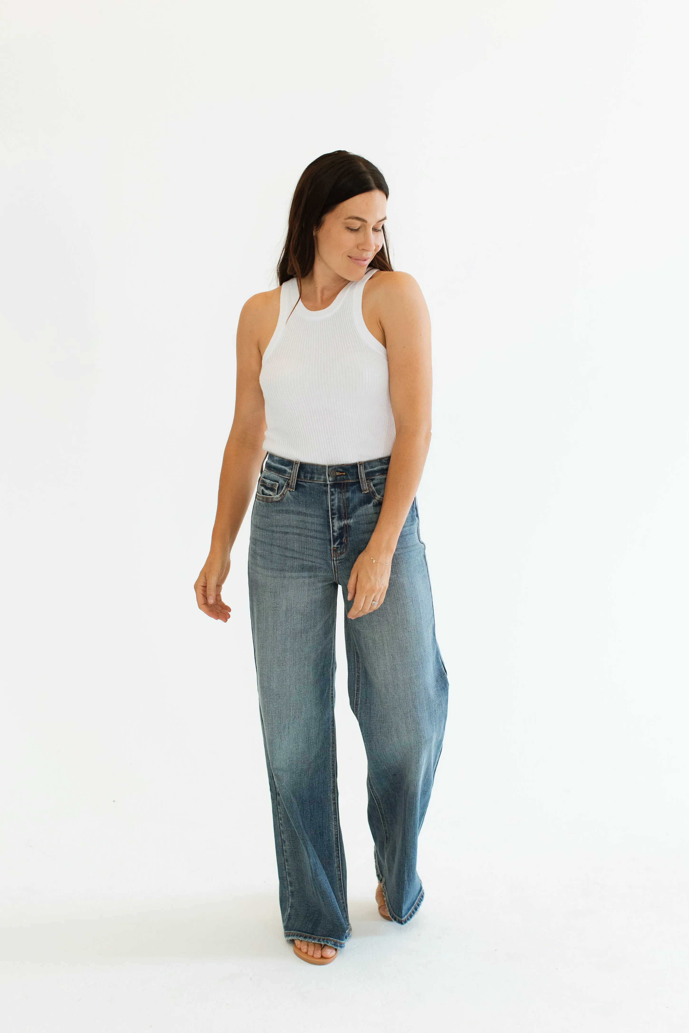 Holland Wide Leg Jeans