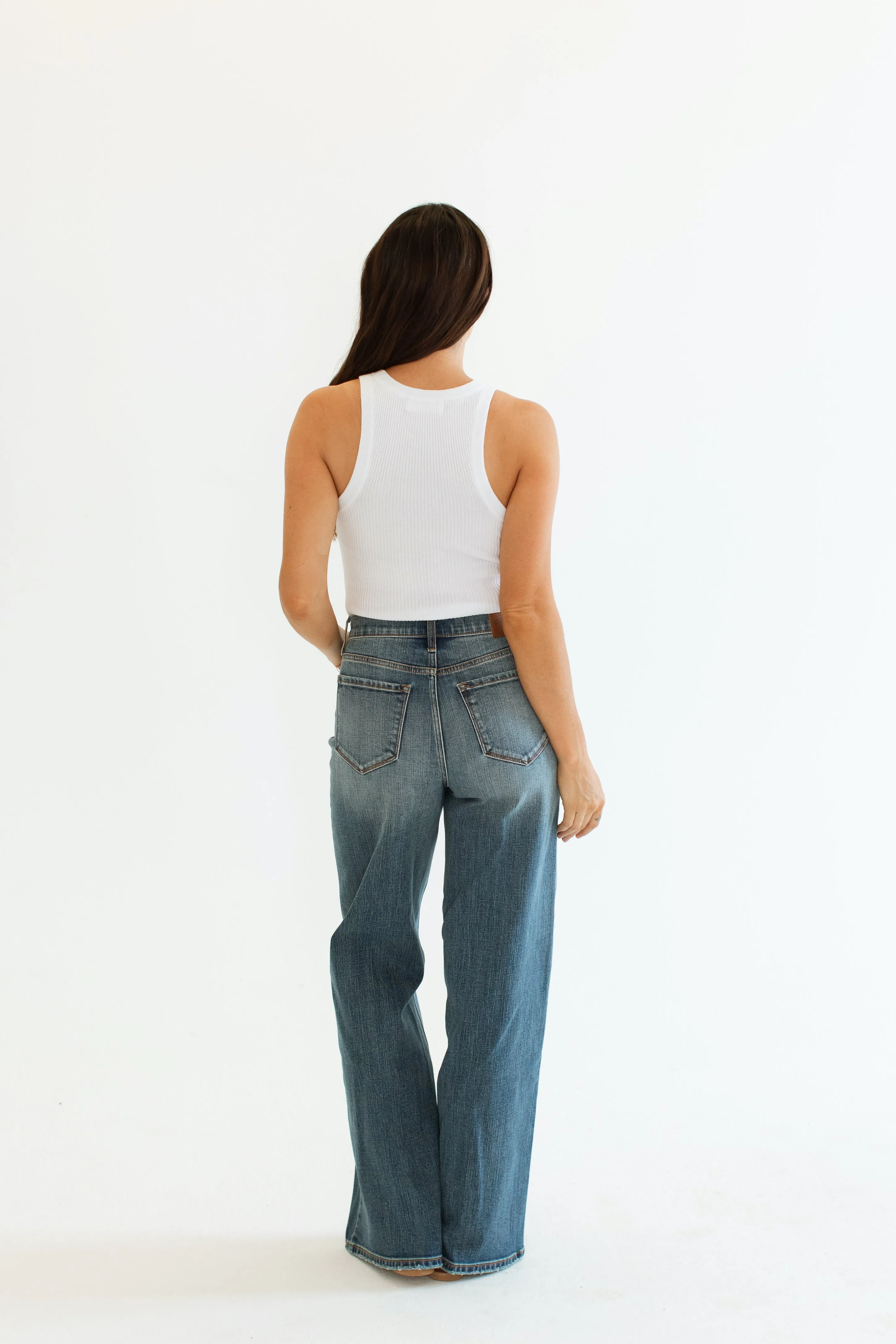 Holland Wide Leg Jeans