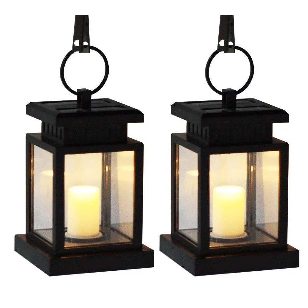 Homlly Classic Outdoor Solar Lantern Lamp