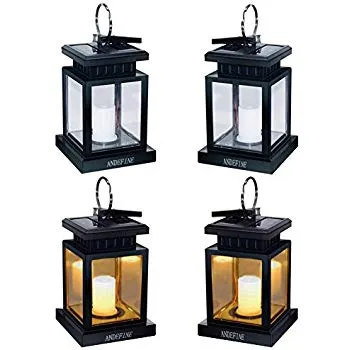 Homlly Classic Outdoor Solar Lantern Lamp