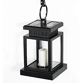 Homlly Classic Outdoor Solar Lantern Lamp