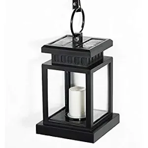 Homlly Classic Outdoor Solar Lantern Lamp