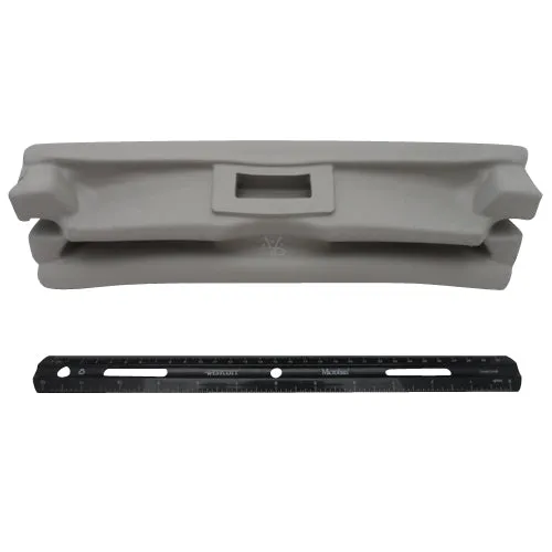 Hydropool Tubular Pillow - Warm Grey