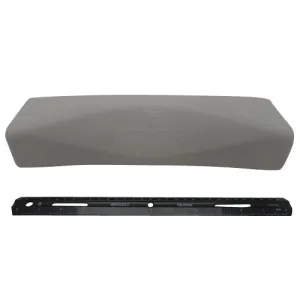 Hydropool Tubular Pillow - Warm Grey