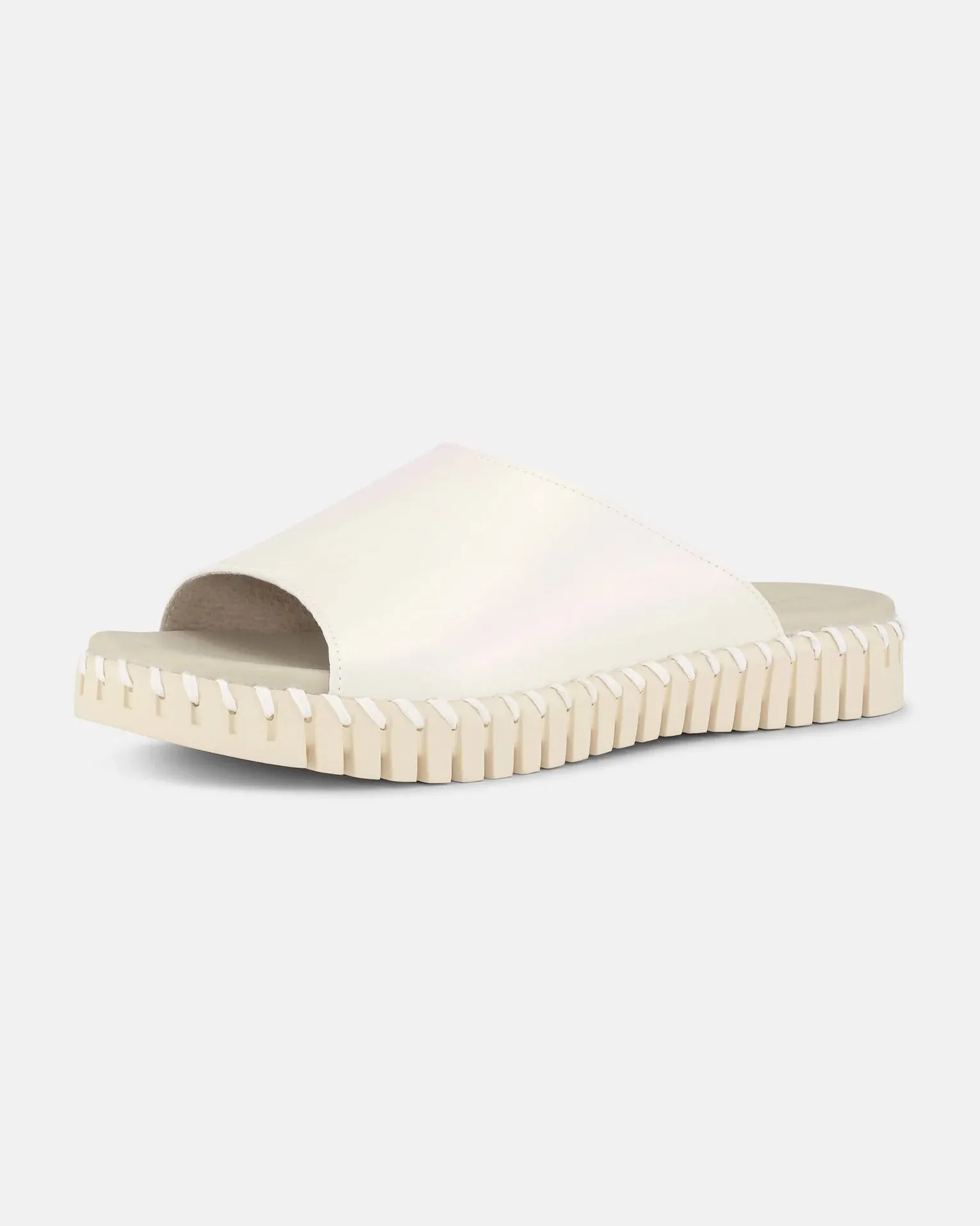 Ilse Jacobson Tulip Slip on Sandals - Whitecap