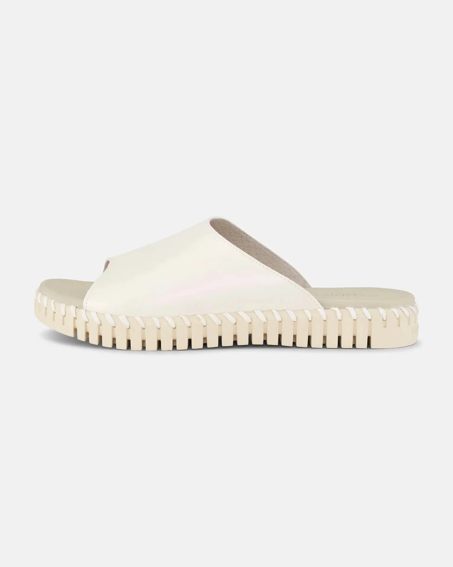 Ilse Jacobson Tulip Slip on Sandals - Whitecap
