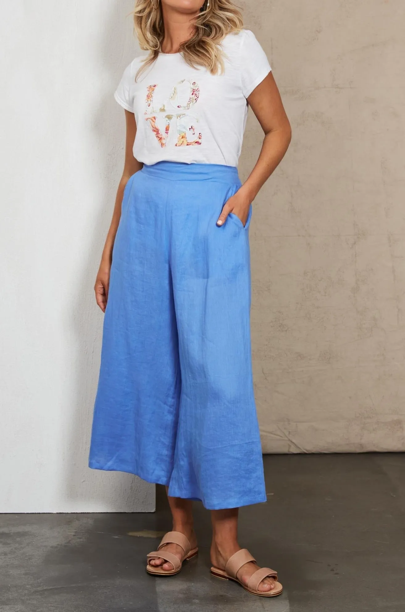 Indica Crop Pant - Capri