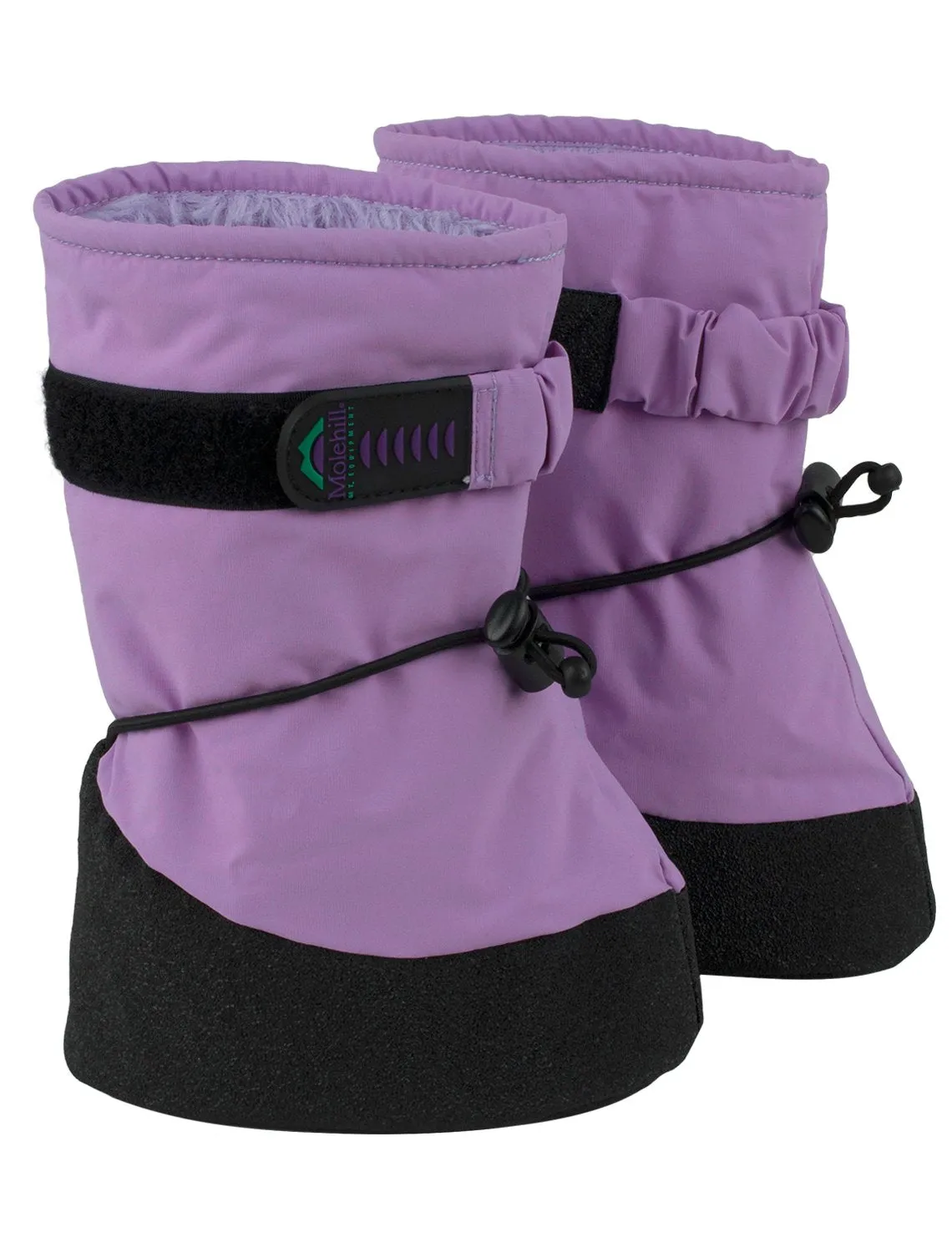 Infant / Toddler Booties - Lavender