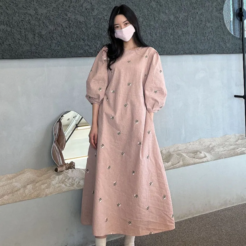 INSTOCK-Korean Daisy Dress, Cute & Comfy Spring Vibes