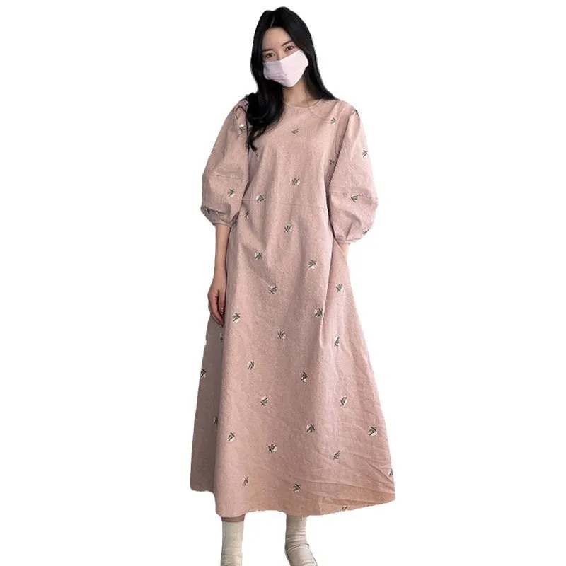 INSTOCK-Korean Daisy Dress, Cute & Comfy Spring Vibes