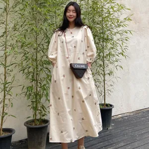 INSTOCK-Korean Daisy Dress, Cute & Comfy Spring Vibes