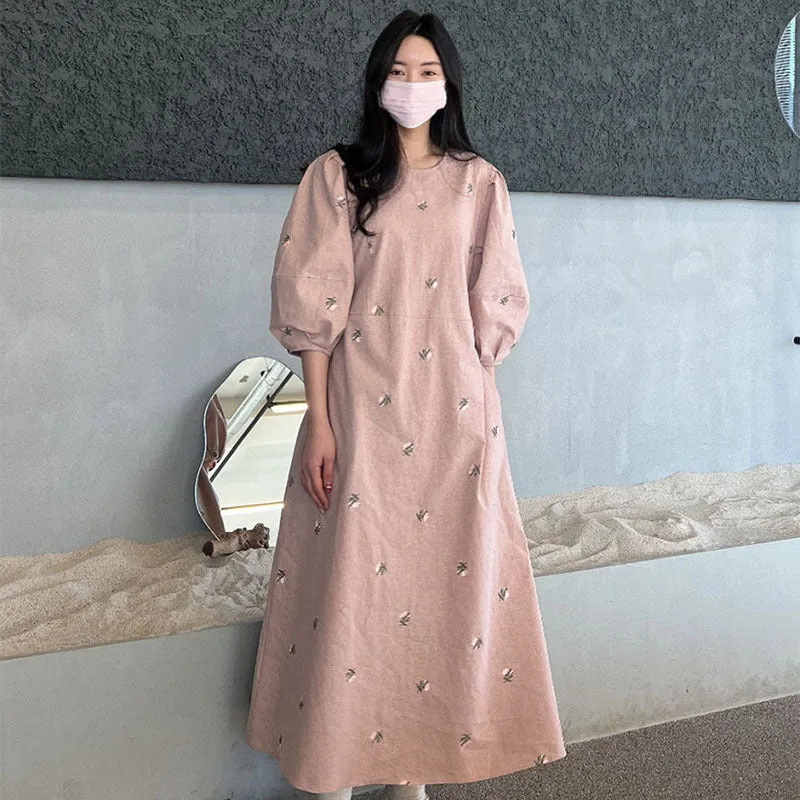 INSTOCK-Korean Daisy Dress, Cute & Comfy Spring Vibes