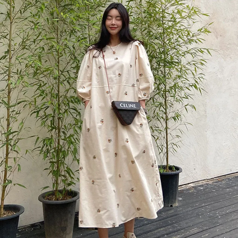 INSTOCK-Korean Daisy Dress, Cute & Comfy Spring Vibes