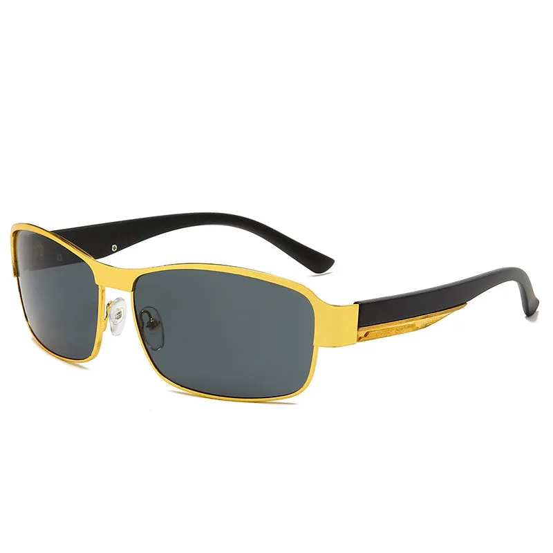 INSTOCK-New polarized trendy and stylish sunglasses for men.