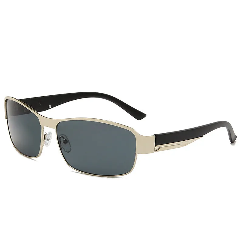 INSTOCK-New polarized trendy and stylish sunglasses for men.