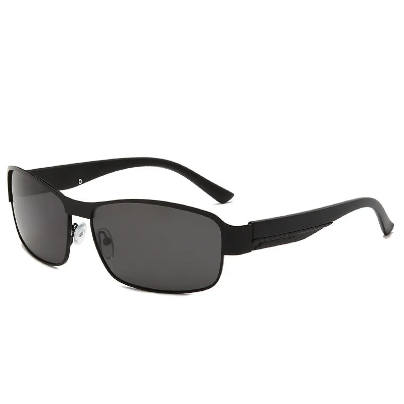 INSTOCK-New polarized trendy and stylish sunglasses for men.