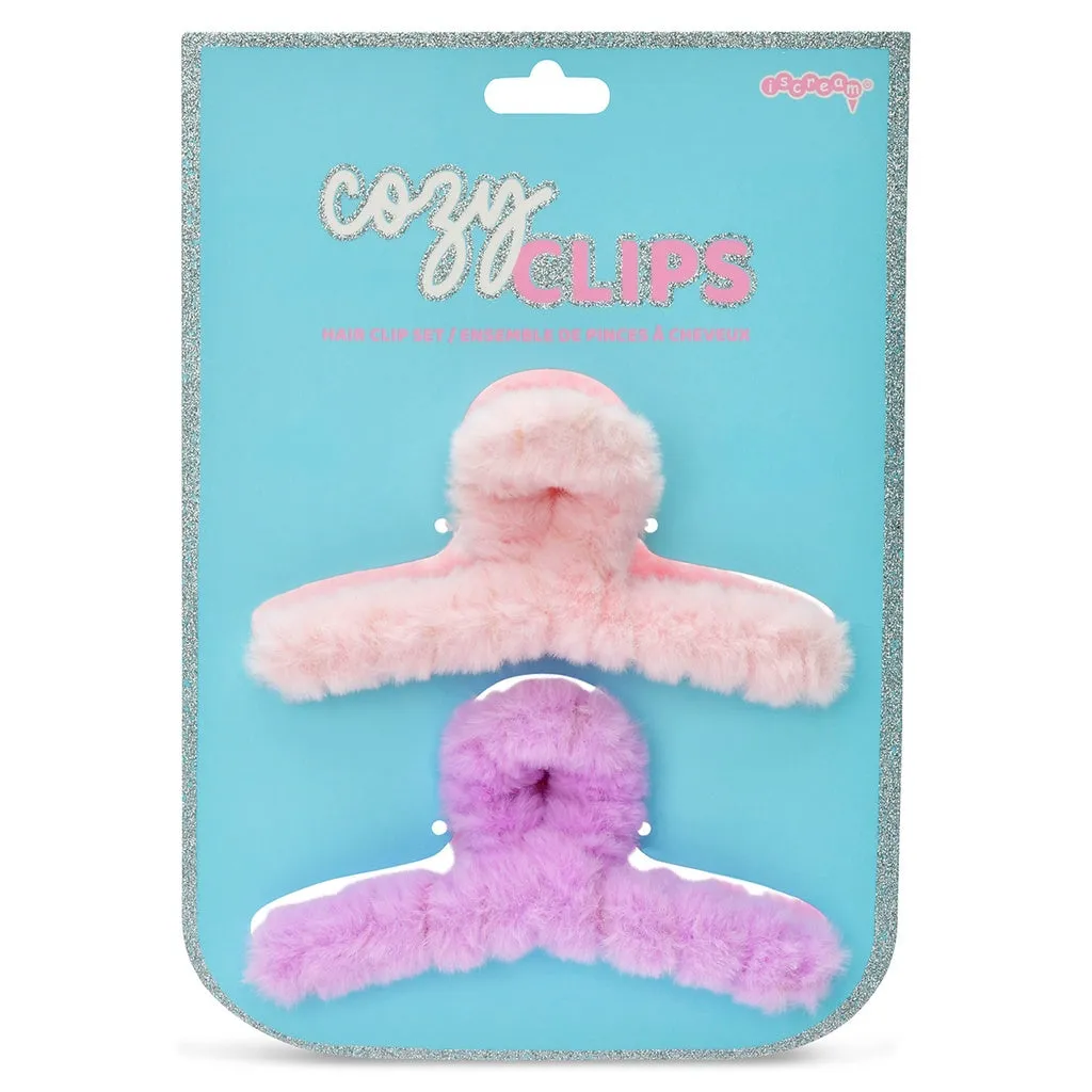 Iscream Cozy Hair Clips