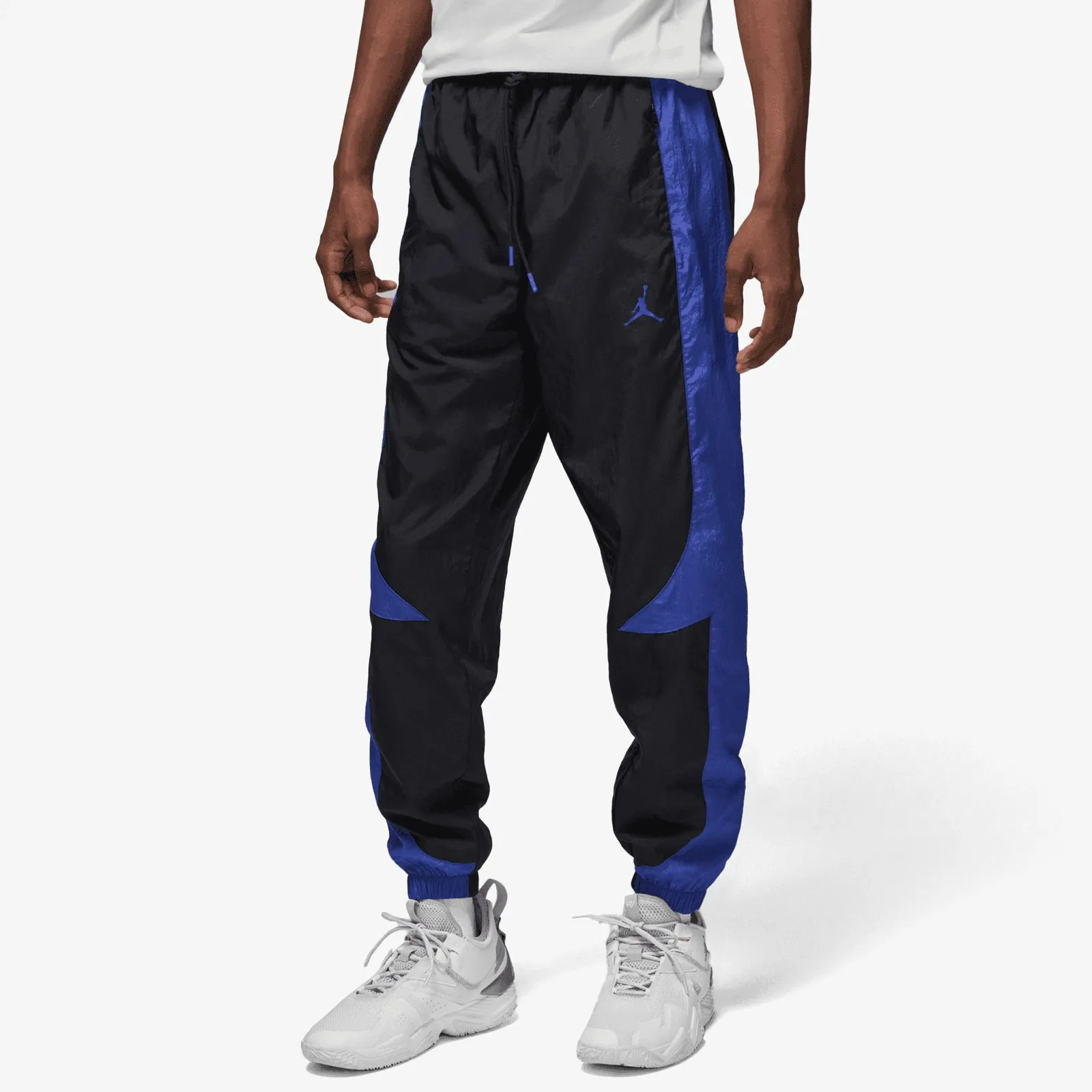 Jordan Sport Jam Warm Up Pants - Black/Blue