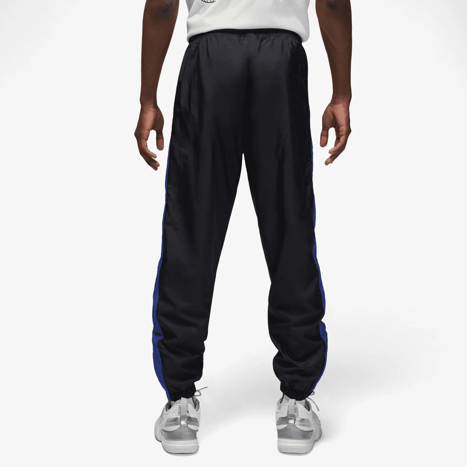 Jordan Sport Jam Warm Up Pants - Black/Blue