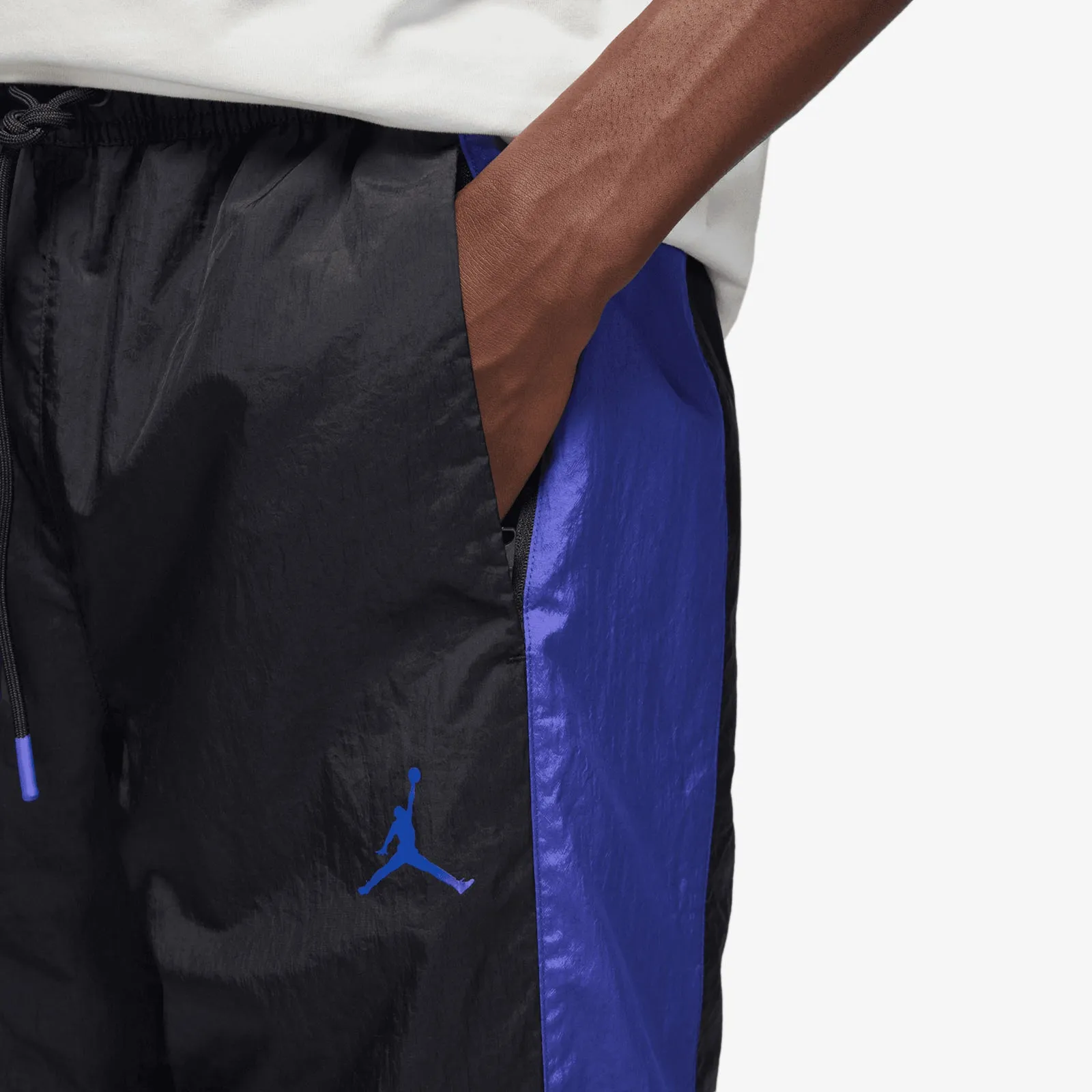 Jordan Sport Jam Warm Up Pants - Black/Blue