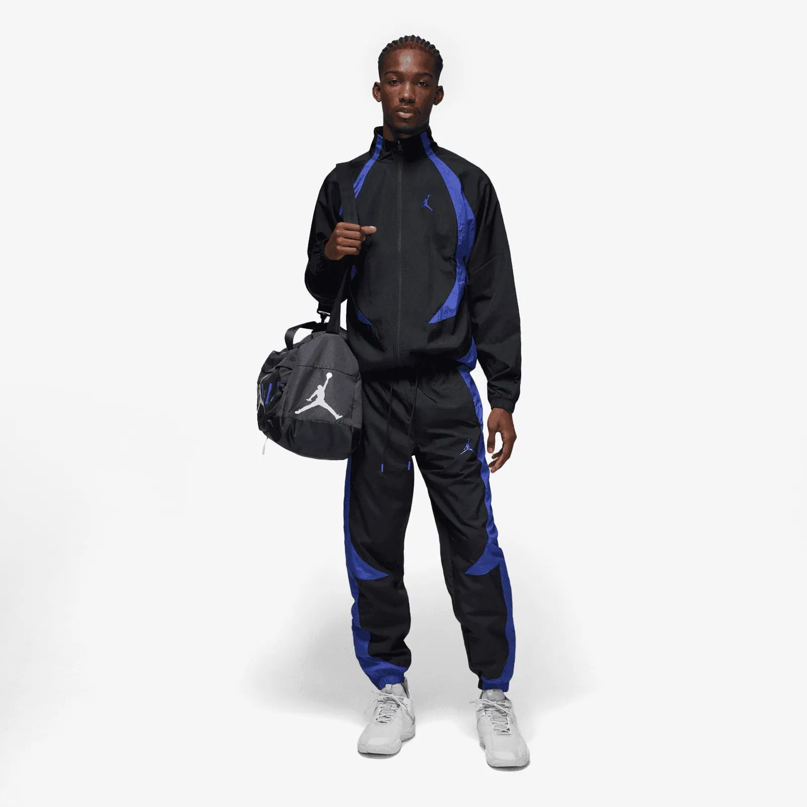 Jordan Sport Jam Warm Up Pants - Black/Blue
