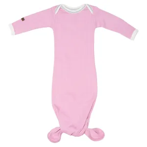 Juddlies Organic Nightie - Sunset Pink - 0-3m