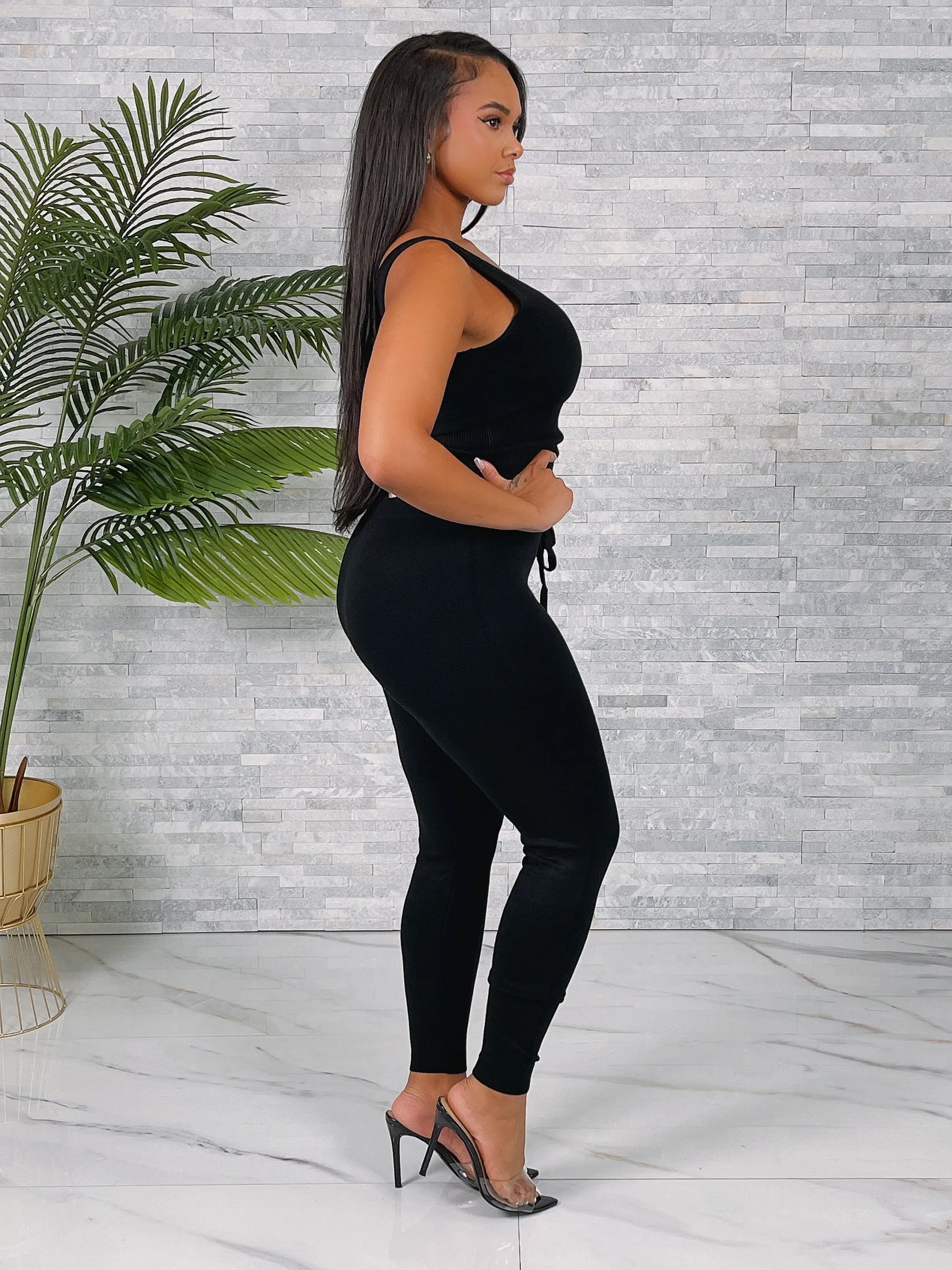 K6369SETP-Cozy Knit Jogger Set