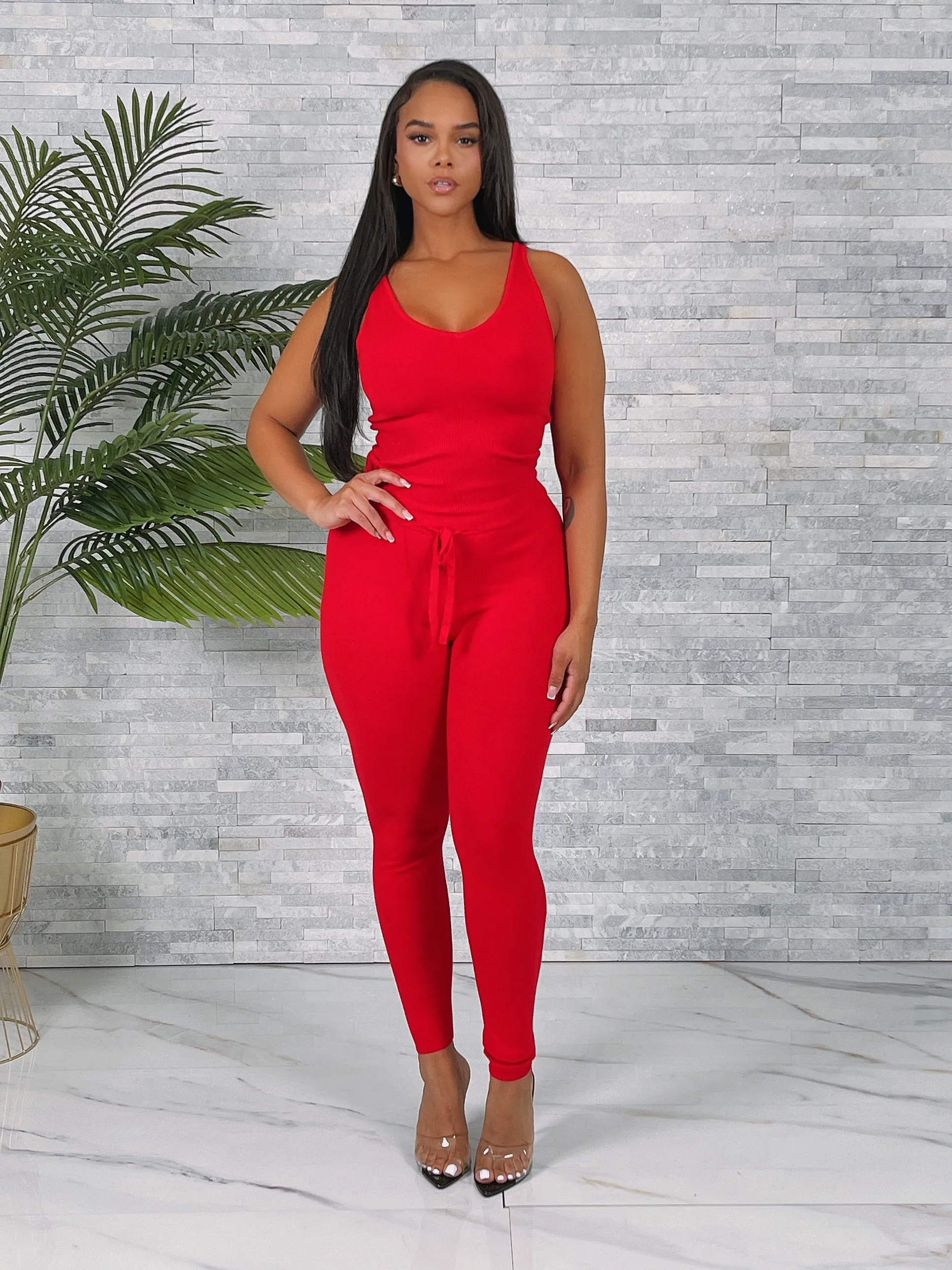 K6369SETP-Cozy Knit Jogger Set