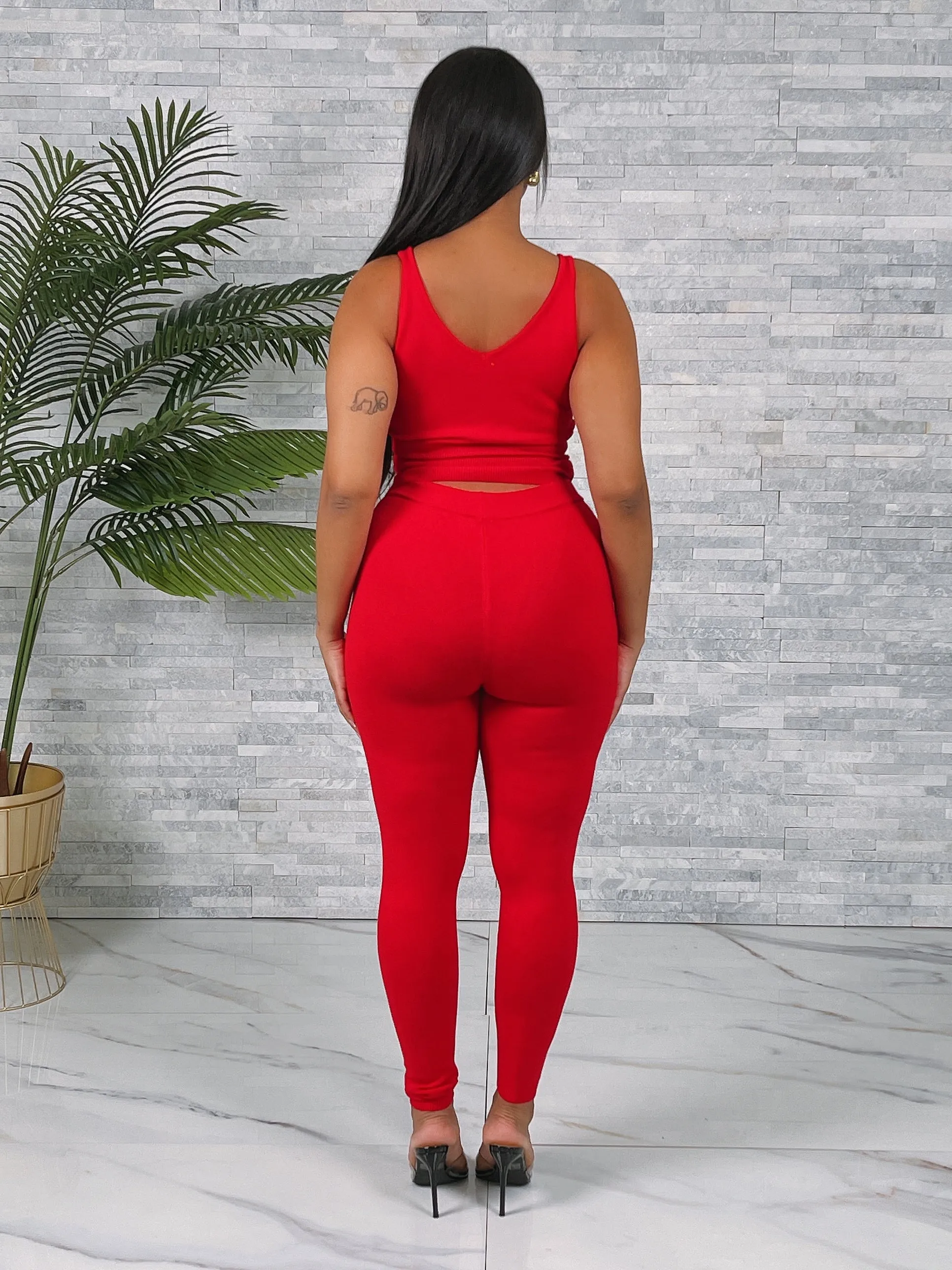 K6369SETP-Cozy Knit Jogger Set