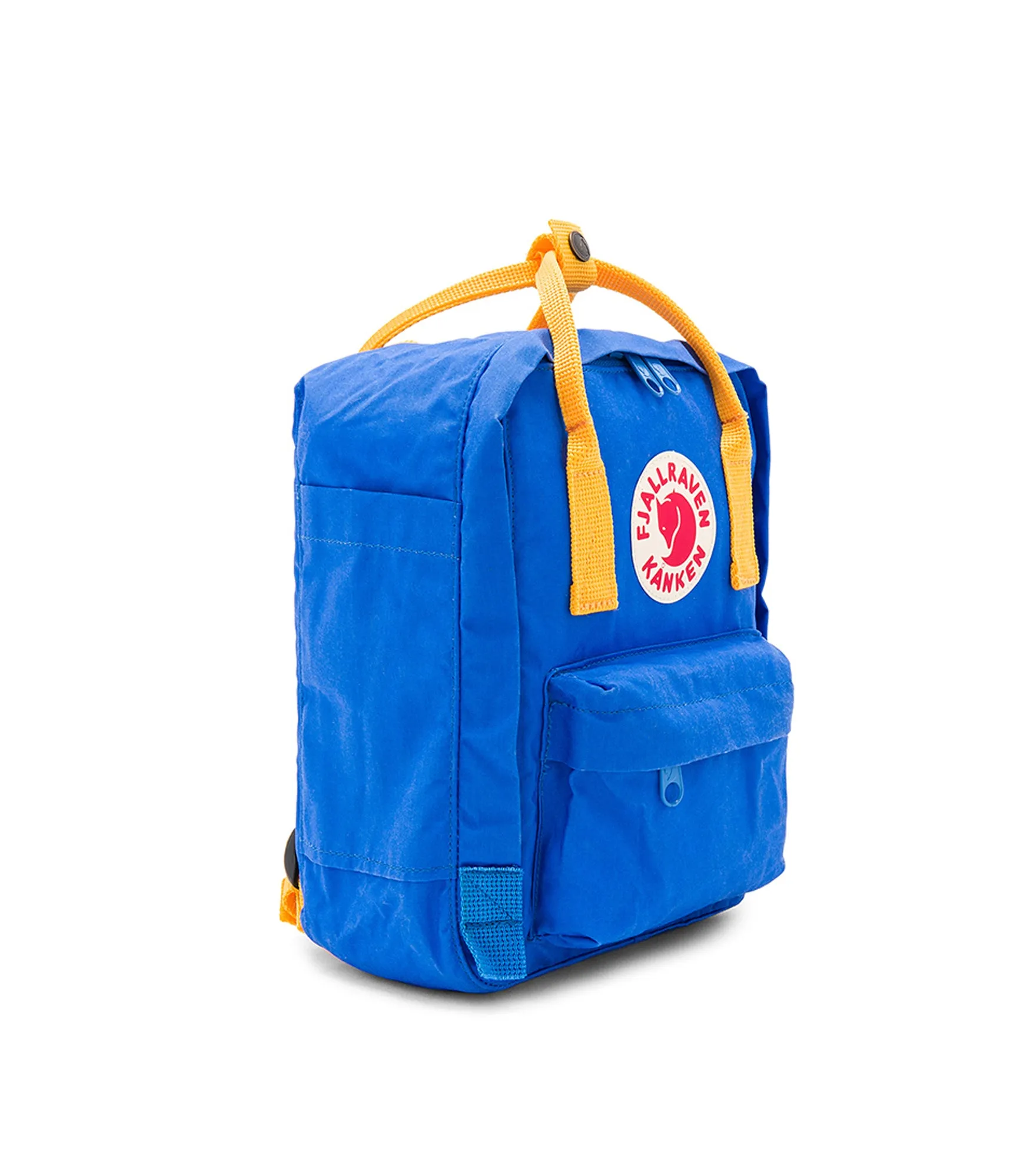 Kanken Mini - Blue/Warm Yellow