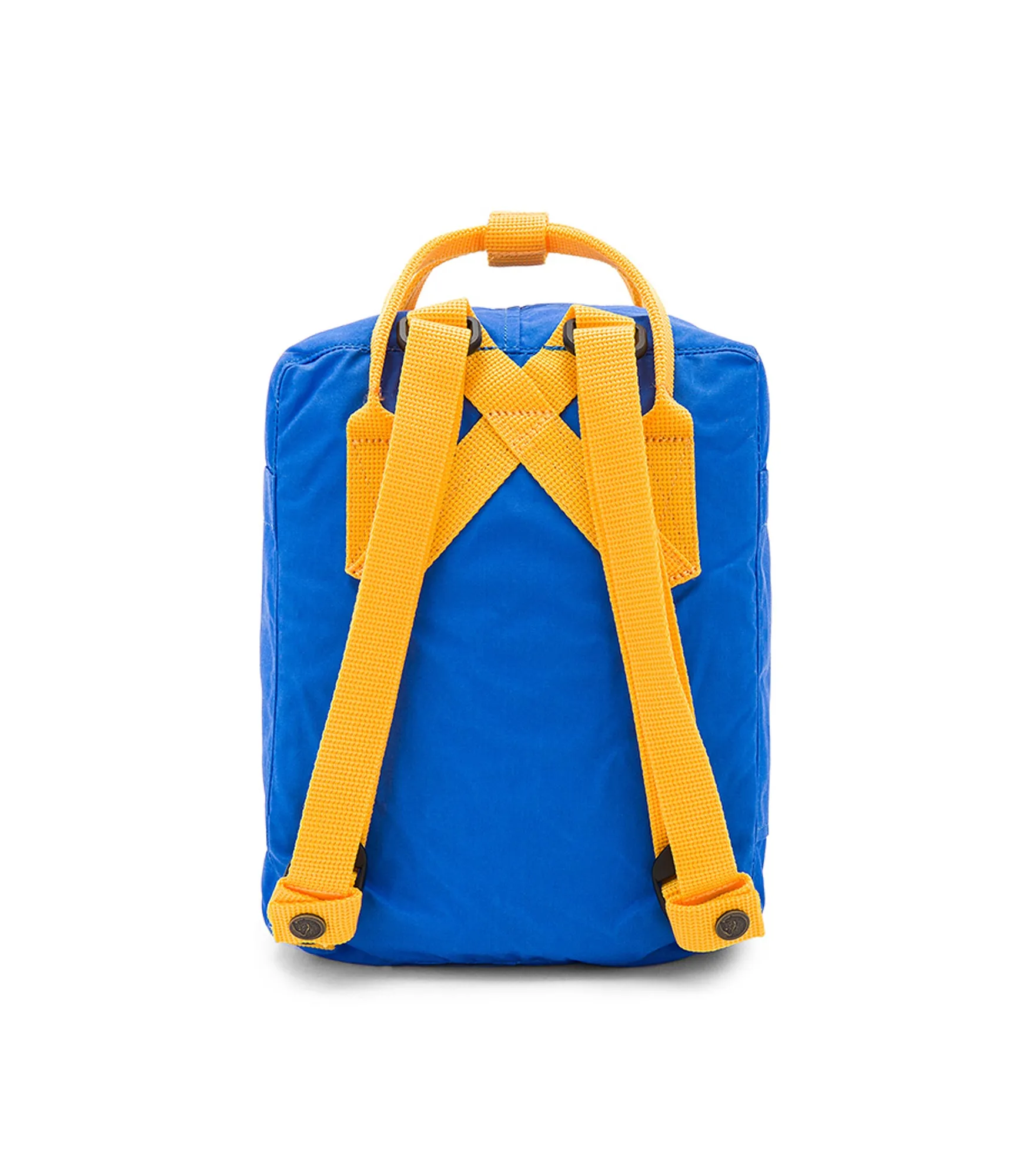 Kanken Mini - Blue/Warm Yellow