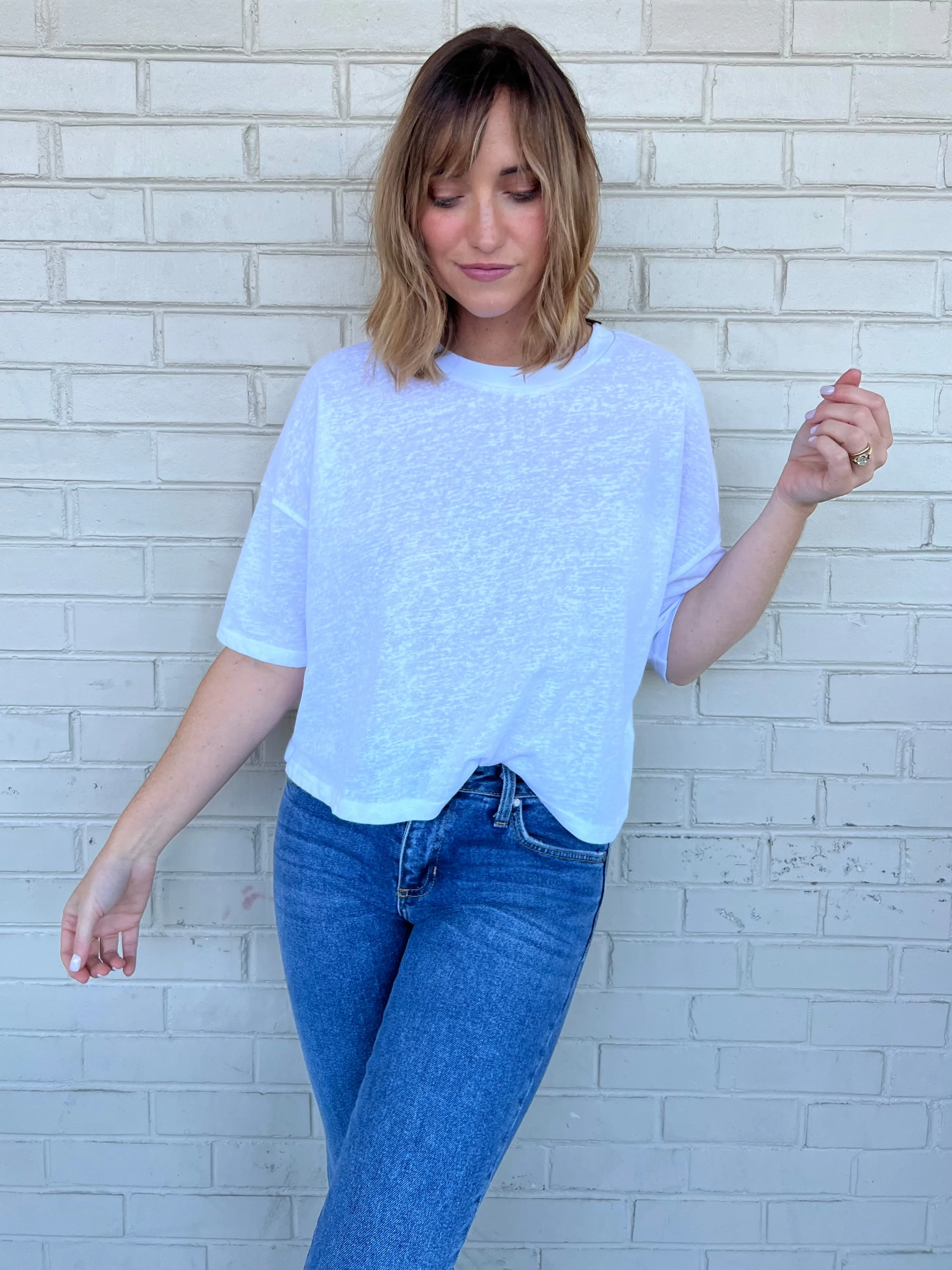 Keep It Simple Short Sleeve Tee