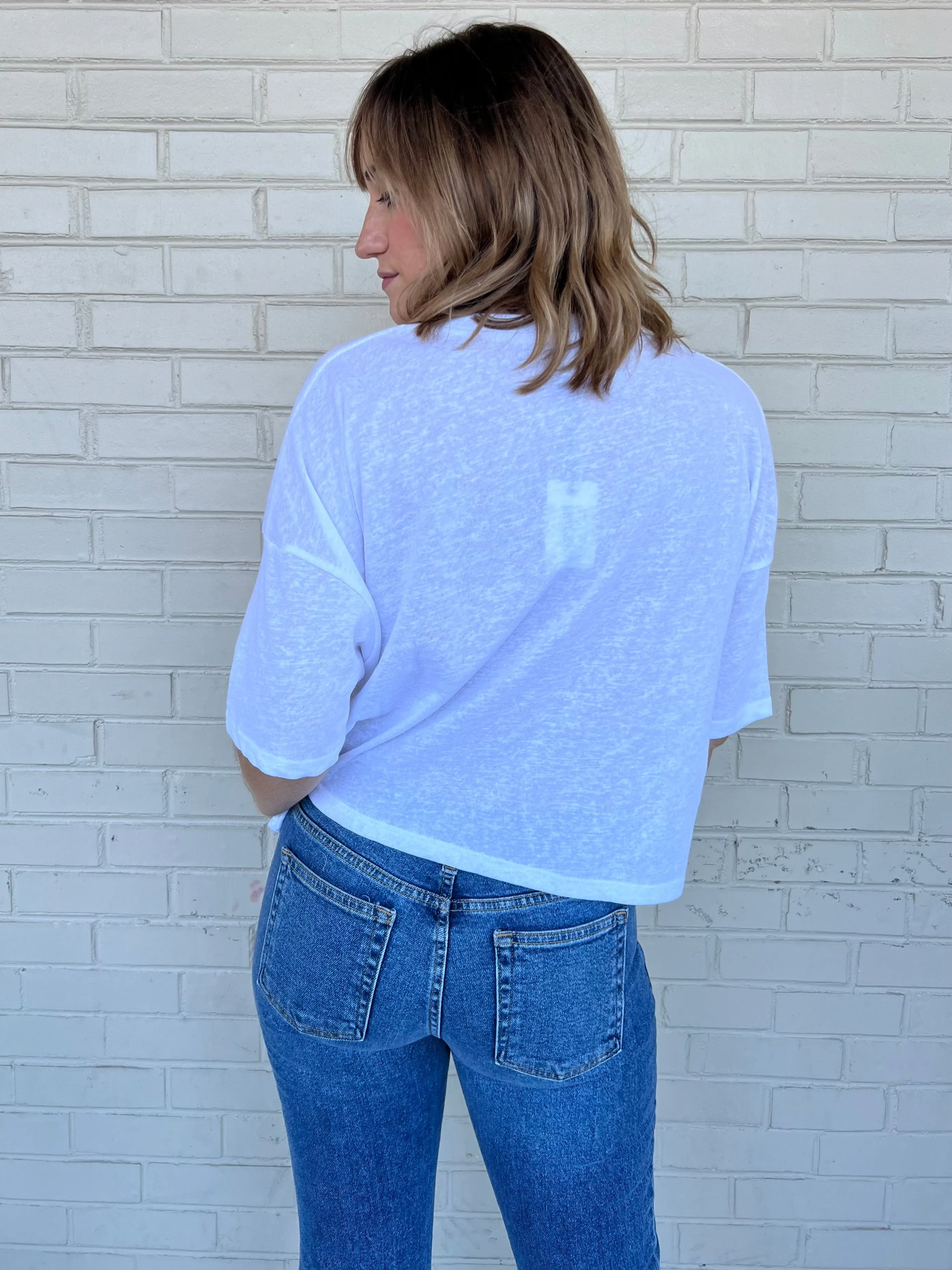 Keep It Simple Short Sleeve Tee