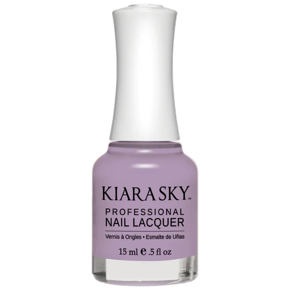KIARA SKY / Nail Polish - Warm Lavender N509